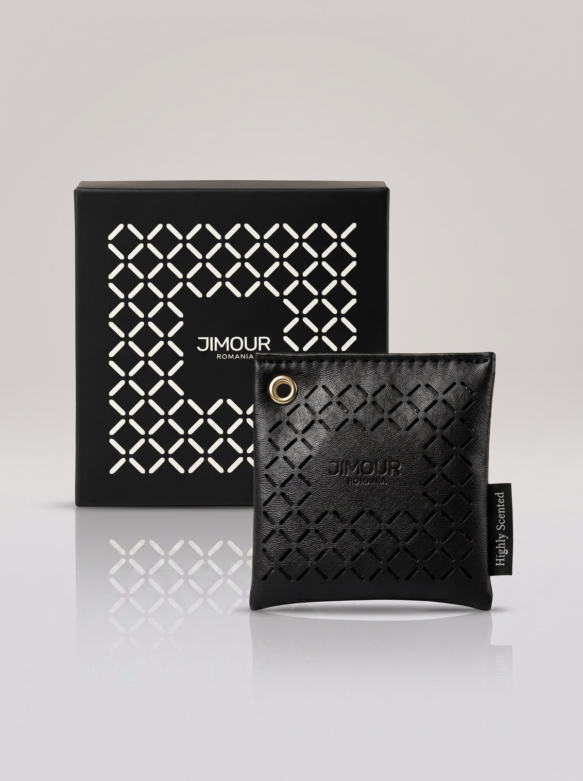 Wild Rose & Oud Fragrance Sachet - Jimour