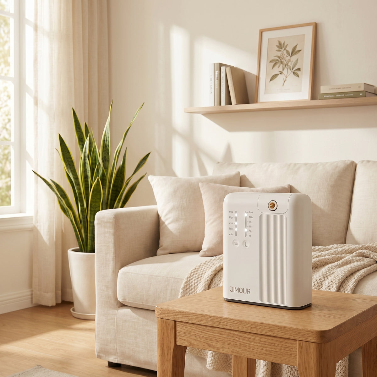 Air Core Diffuser-White