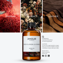 Red Flower Leather Aroma Oil 500ml