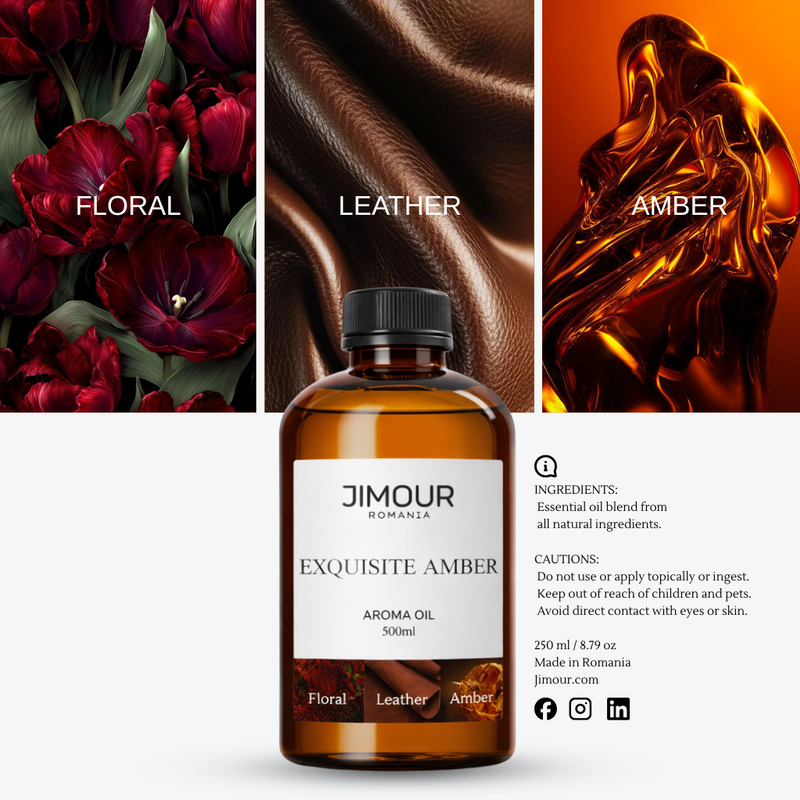 Exquisite Amber Aroma Oil 500ml
