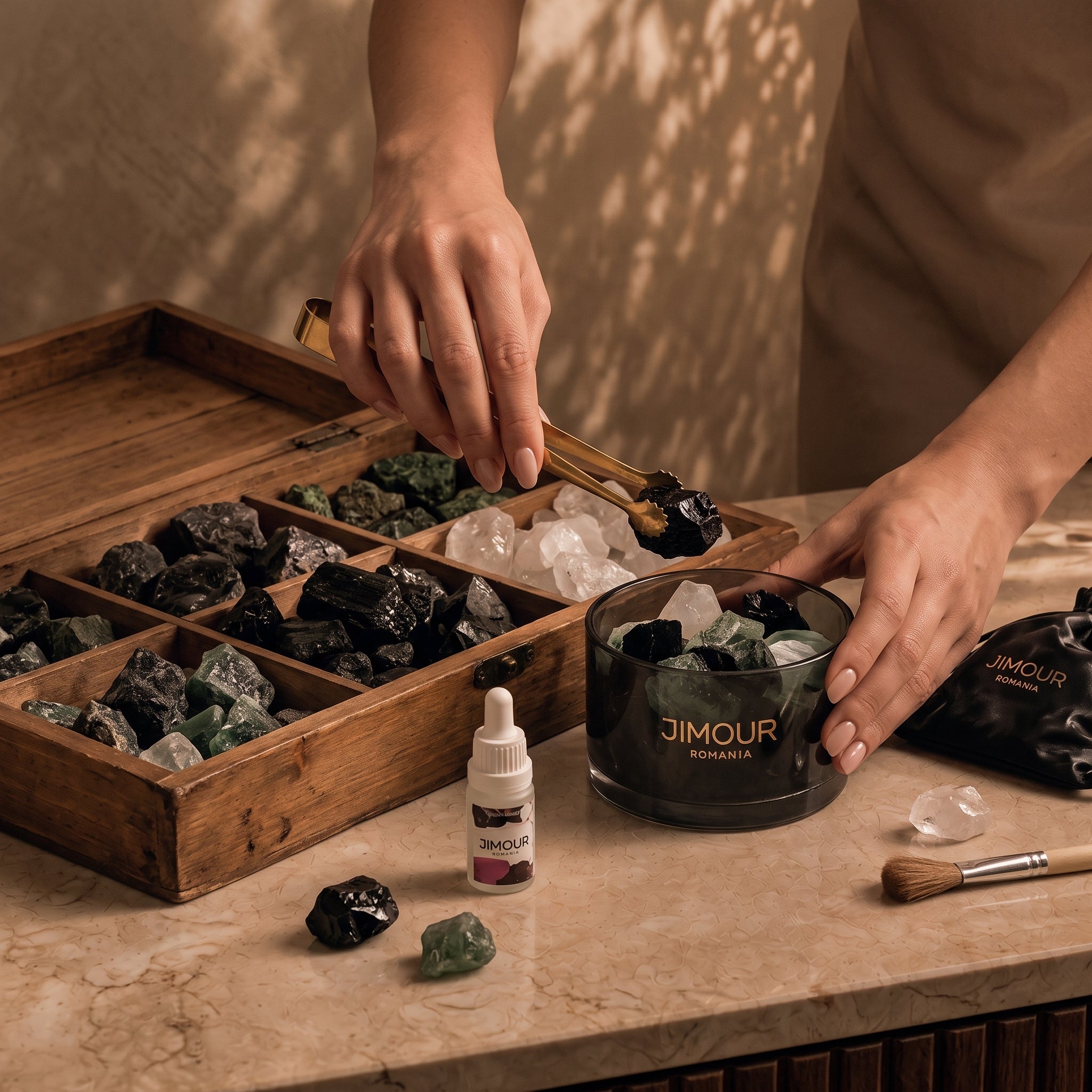 The Art of Crystal Diffusion