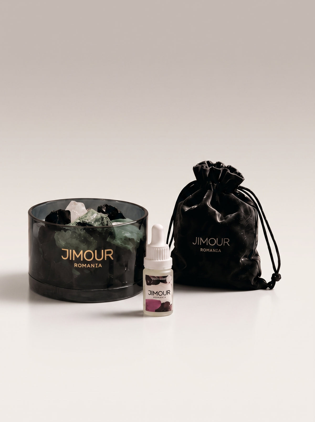 Saffron Tea Aromatherapy Crystals