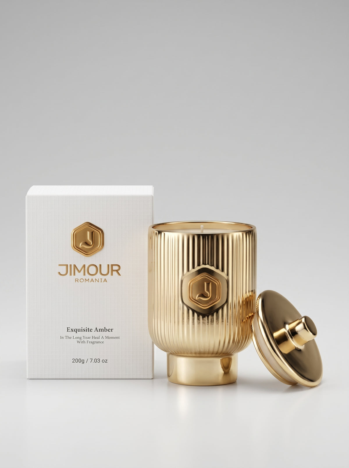 Exquisite Amber Scented Candle