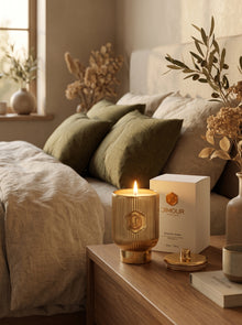 Exquisite Amber Scented Candle