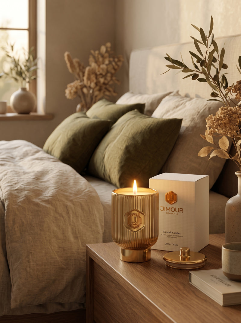 Exquisite Amber Scented Candle