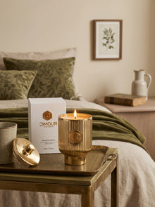 Exquisite Amber Scented Candle