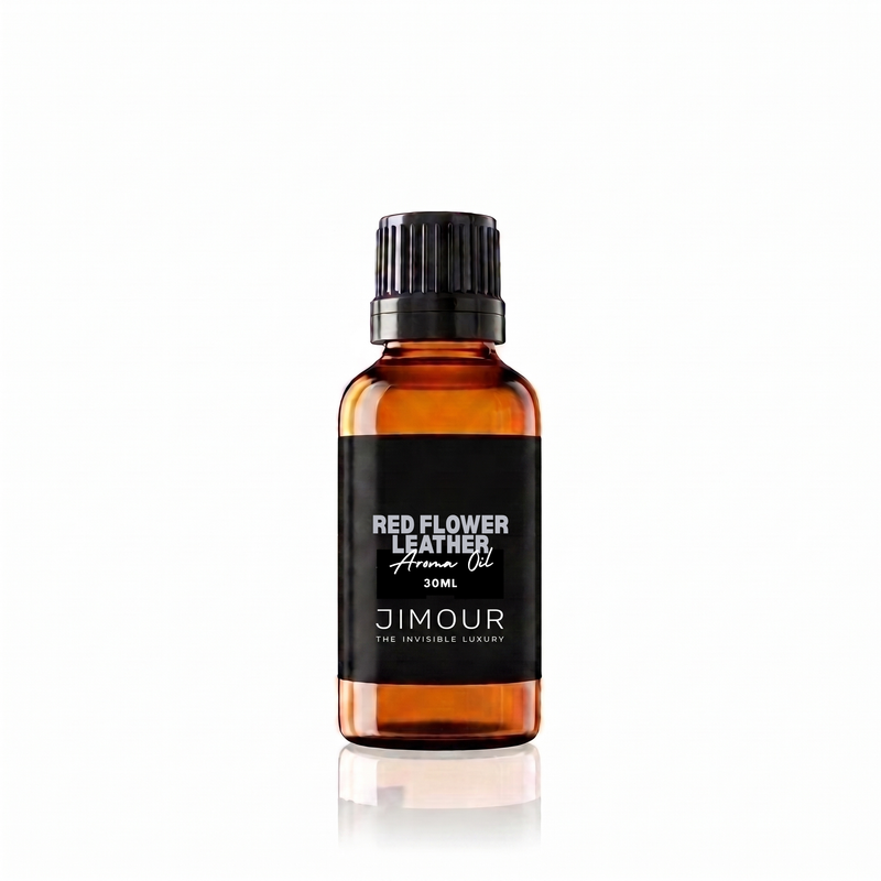 Red Flower Leather Aroma Oil 30ml