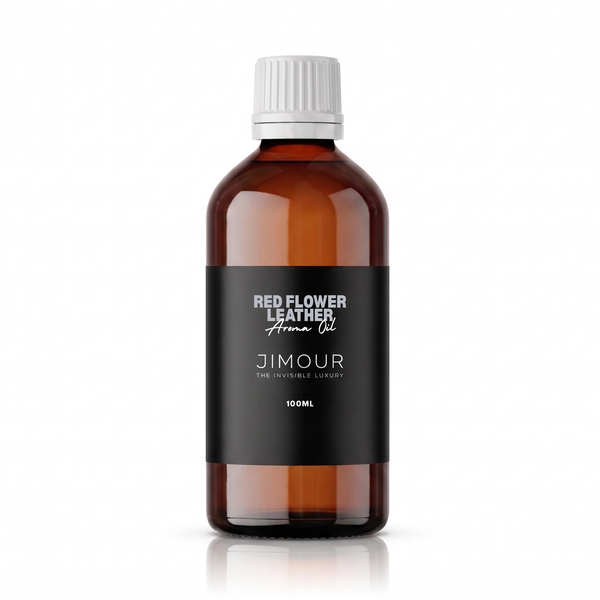 Red Flower Leather Aroma Oil 100ml
