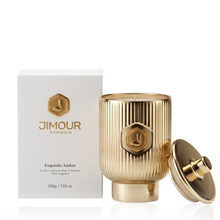 Exquisite Amber Scented Candle