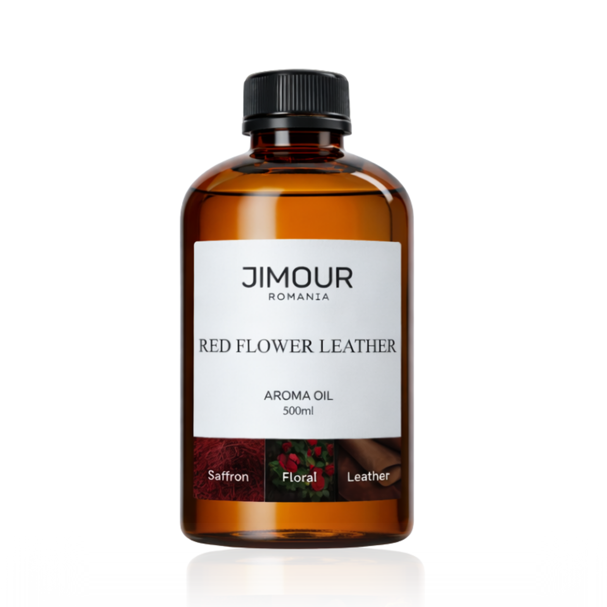 Red Flower Leather Aroma Oil 500ml