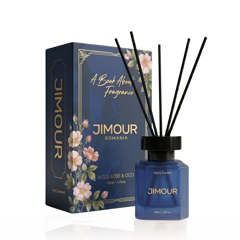 Wild Rose & Oud Reed Diffuser 100ml