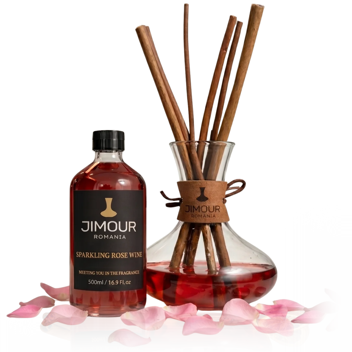 Sparkling Rose Wine Reed Diffuser 500ml