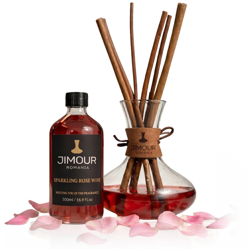Sparkling Rose Wine Reed Diffuser 500ml