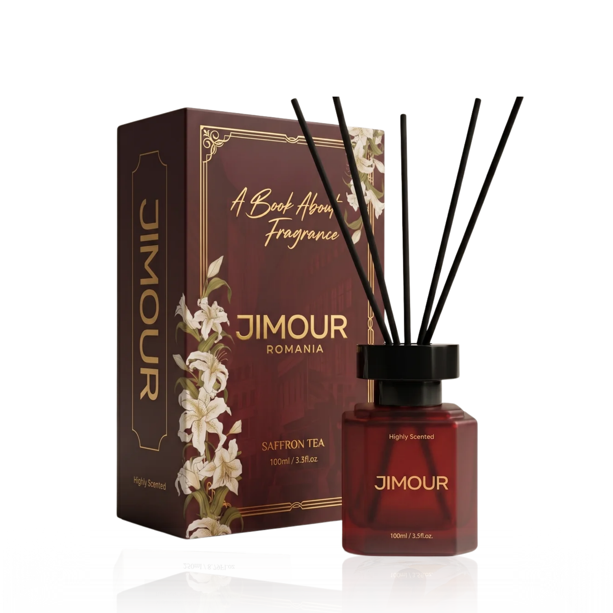 Saffron Tea Reed Diffuser 100ml