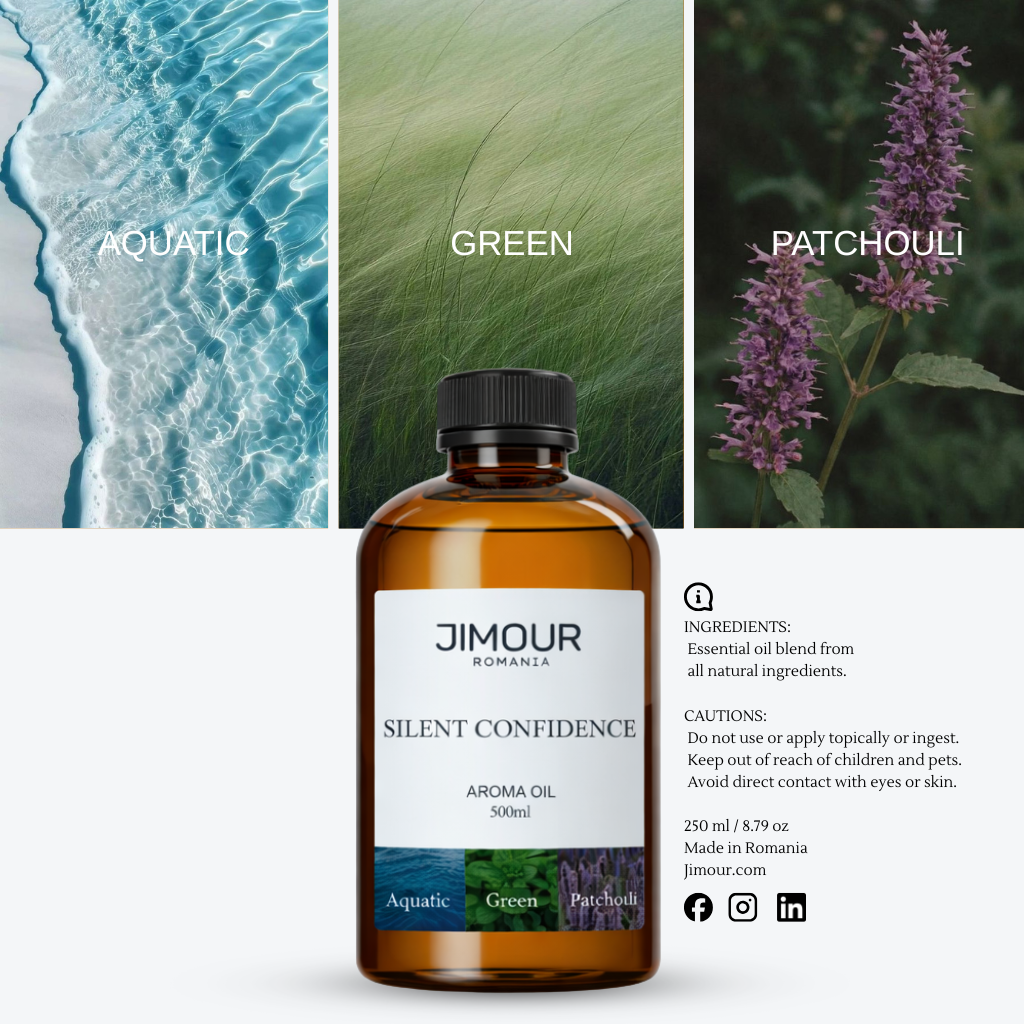 Silent Confidence Aroma Oil 500ml