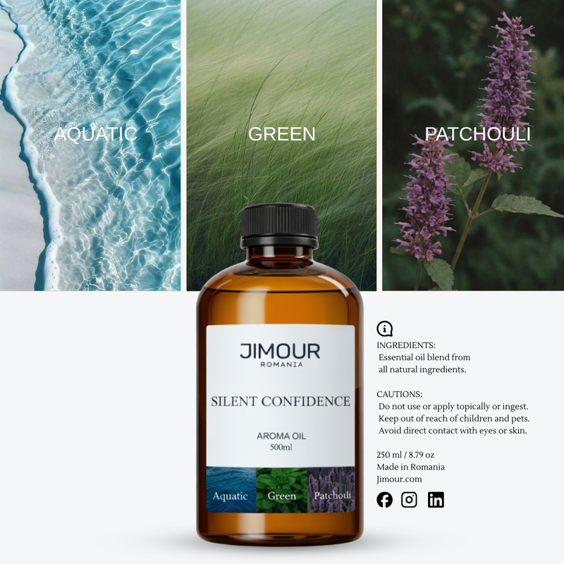 Silent Confidence Aroma Oil 500ml