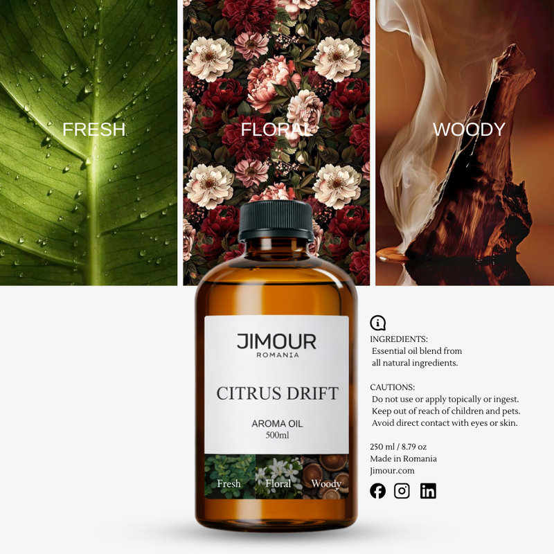 Citrus Drift Aroma Oil 500ml