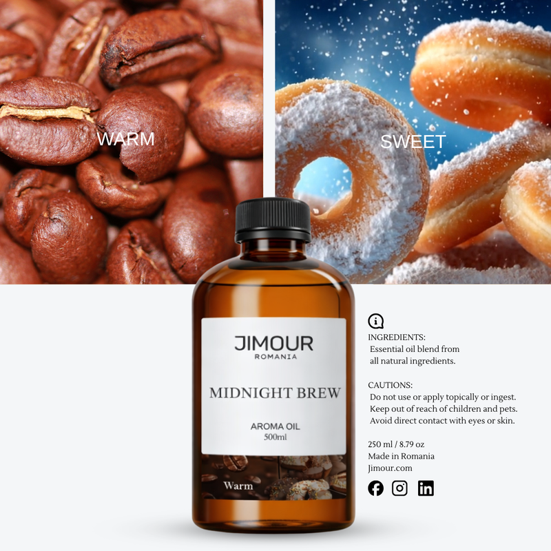 Midnight Brew Aroma Oil 500ml