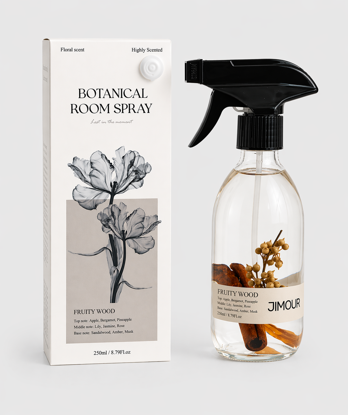 Fruity Wood Room Spray 250ml