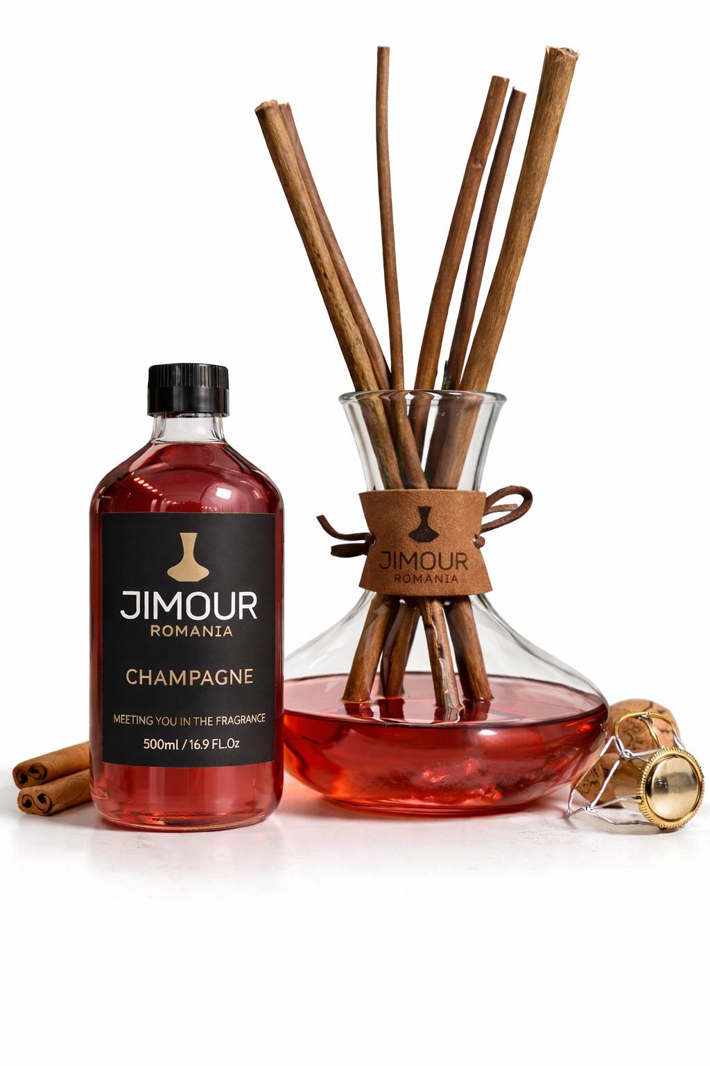 Champagne Reed Diffuser 500ml